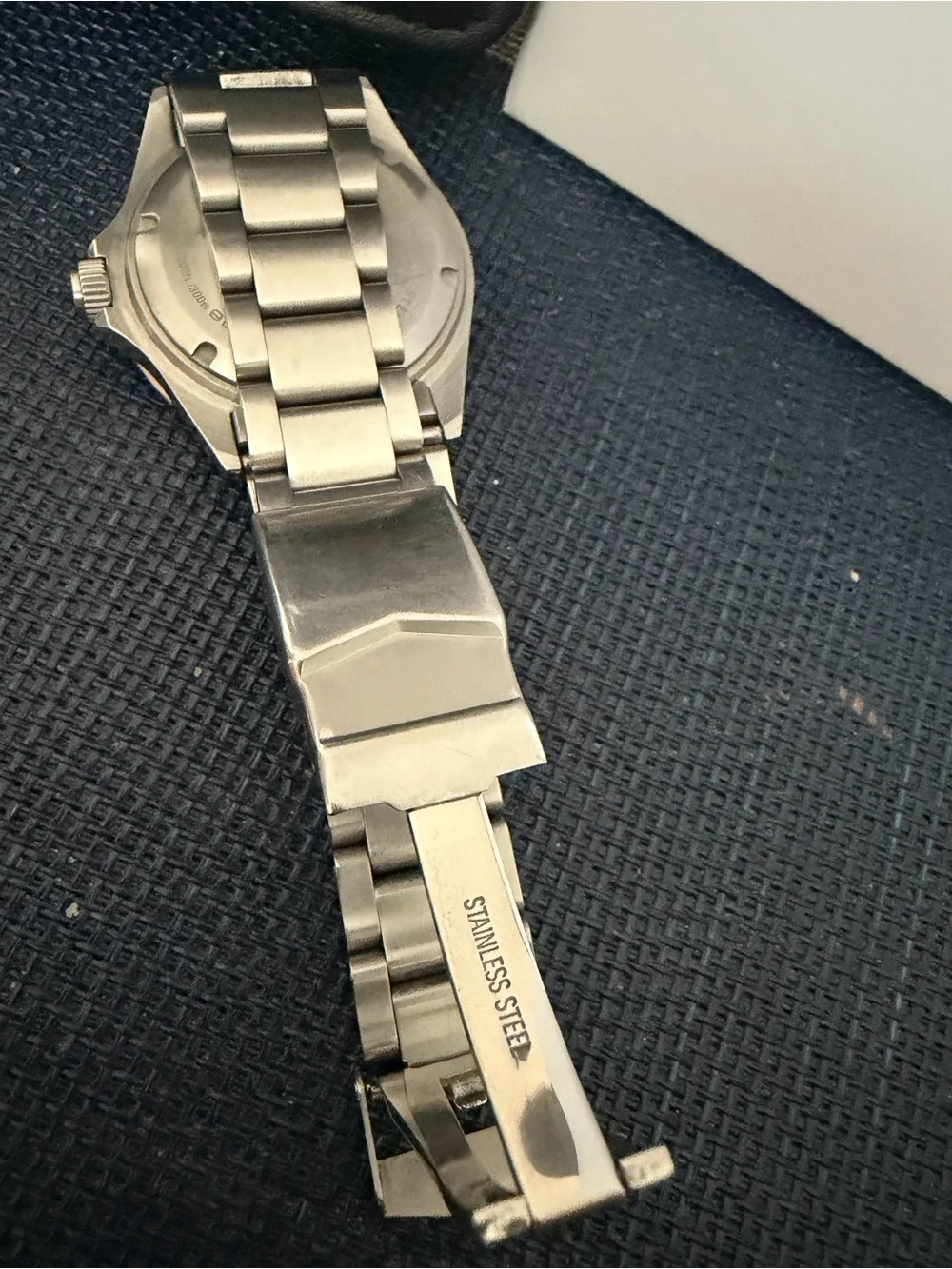 Steinhart Ocean One GMT blue red